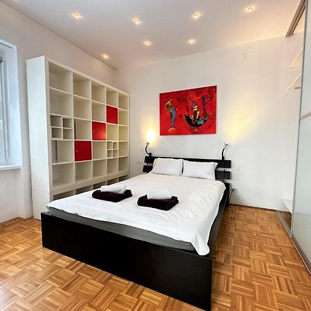 Charming Starry Night Apartment Ljubljana Eksteriør bilde