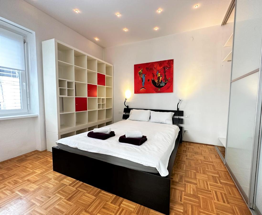 Charming Starry Night Apartment Ljubljana Eksteriør bilde